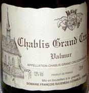 Chablis Grand Cru Valmur 1991, Chablis Grand Cru Valmur, Chablis Valmur, Raveneau, Jean-Marie Raveneau, François Raveneau, Chablis Grand Cru, Chablis, vin de Bourgogne